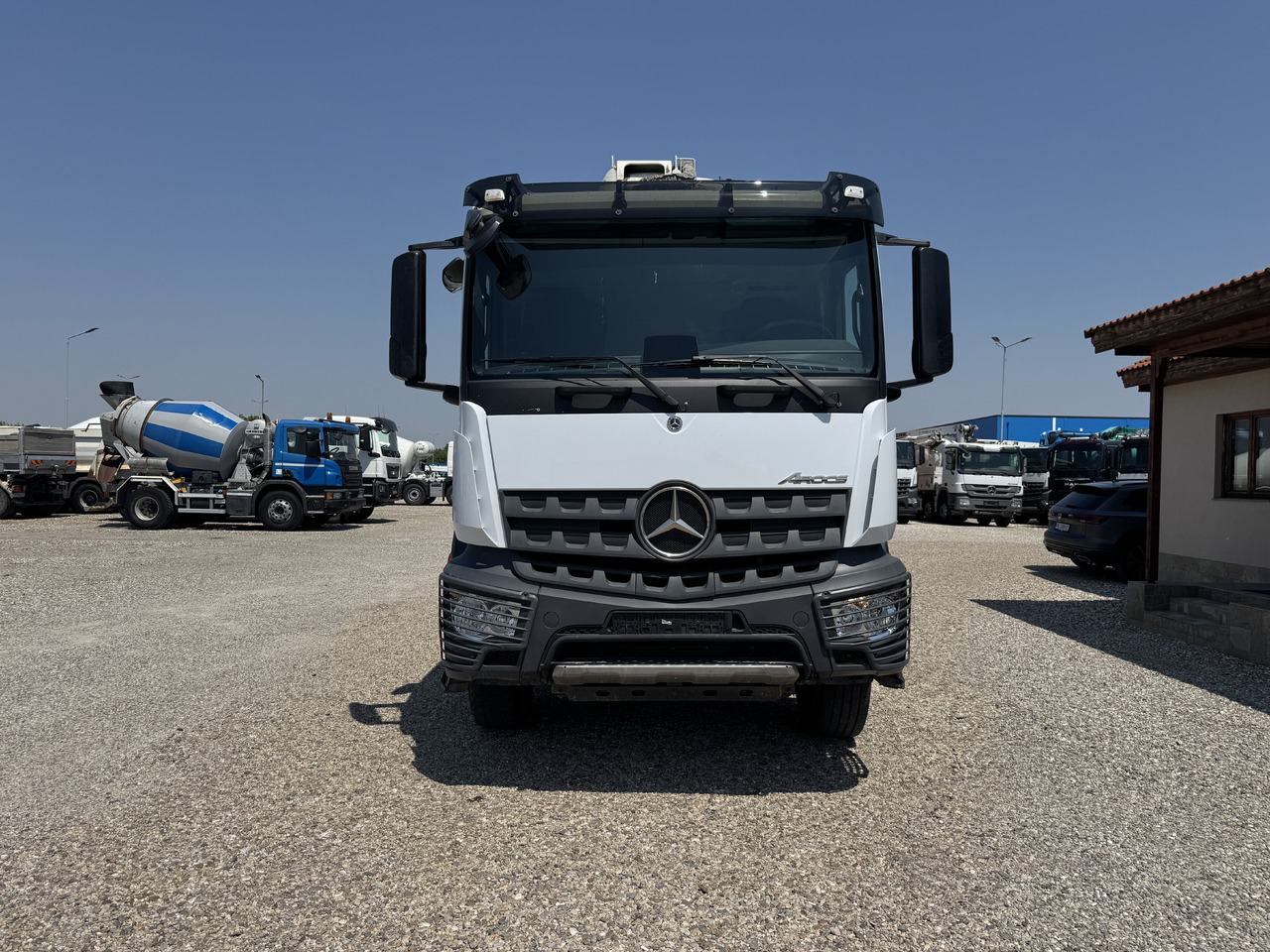Mercedes-Benz AROCS 4143 CIFA MK28L-5 - Autočerpadlo: obrázek 2 Mercedes-Benz AROCS 4143 CIFA MK28L-5 - Autočerpadlo: obrázek 2