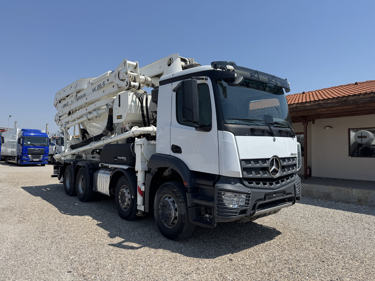 Mercedes-Benz AROCS 4143 CIFA MK28L-5 - Autočerpadlo: obrázek 1 Mercedes-Benz AROCS 4143 CIFA MK28L-5 - Autočerpadlo: obrázek 1