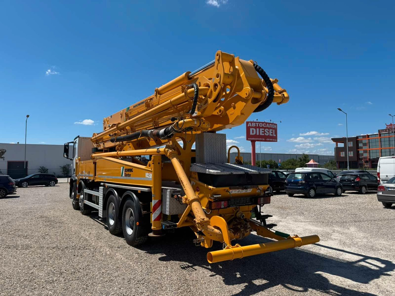 Mercedes-Benz AROCS 4442 SCHWING S43SX - Autočerpadlo: obrázek 5 Mercedes-Benz AROCS 4442 SCHWING S43SX - Autočerpadlo: obrázek 5