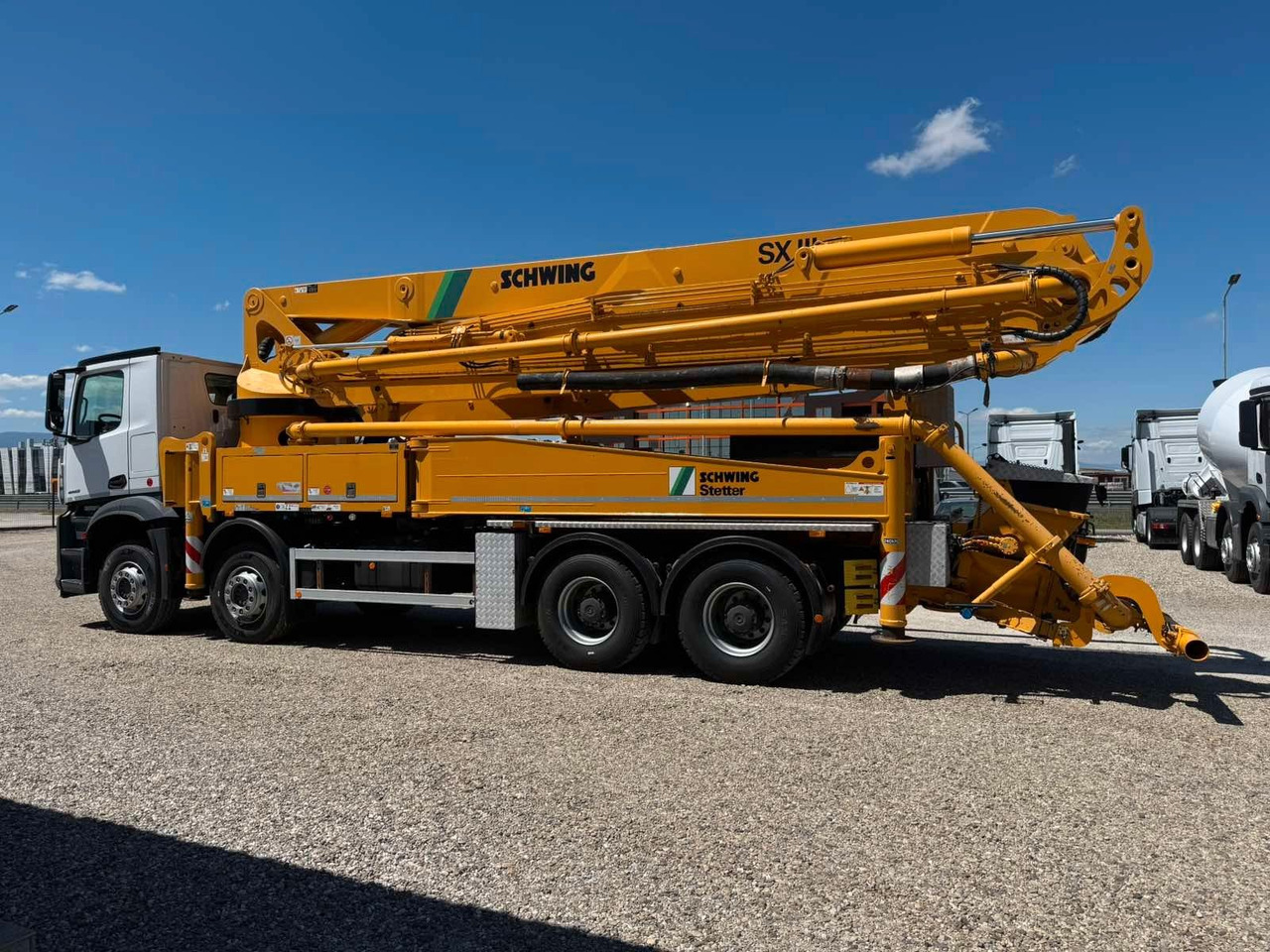 Mercedes-Benz AROCS 4442 SCHWING S43SX - Autočerpadlo: obrázek 4 Mercedes-Benz AROCS 4442 SCHWING S43SX - Autočerpadlo: obrázek 4