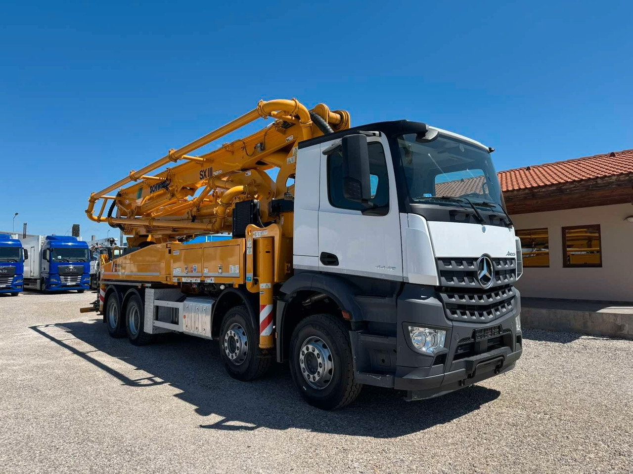Mercedes-Benz AROCS 4442 SCHWING S43SX - Autočerpadlo: obrázek 1 Mercedes-Benz AROCS 4442 SCHWING S43SX - Autočerpadlo: obrázek 1