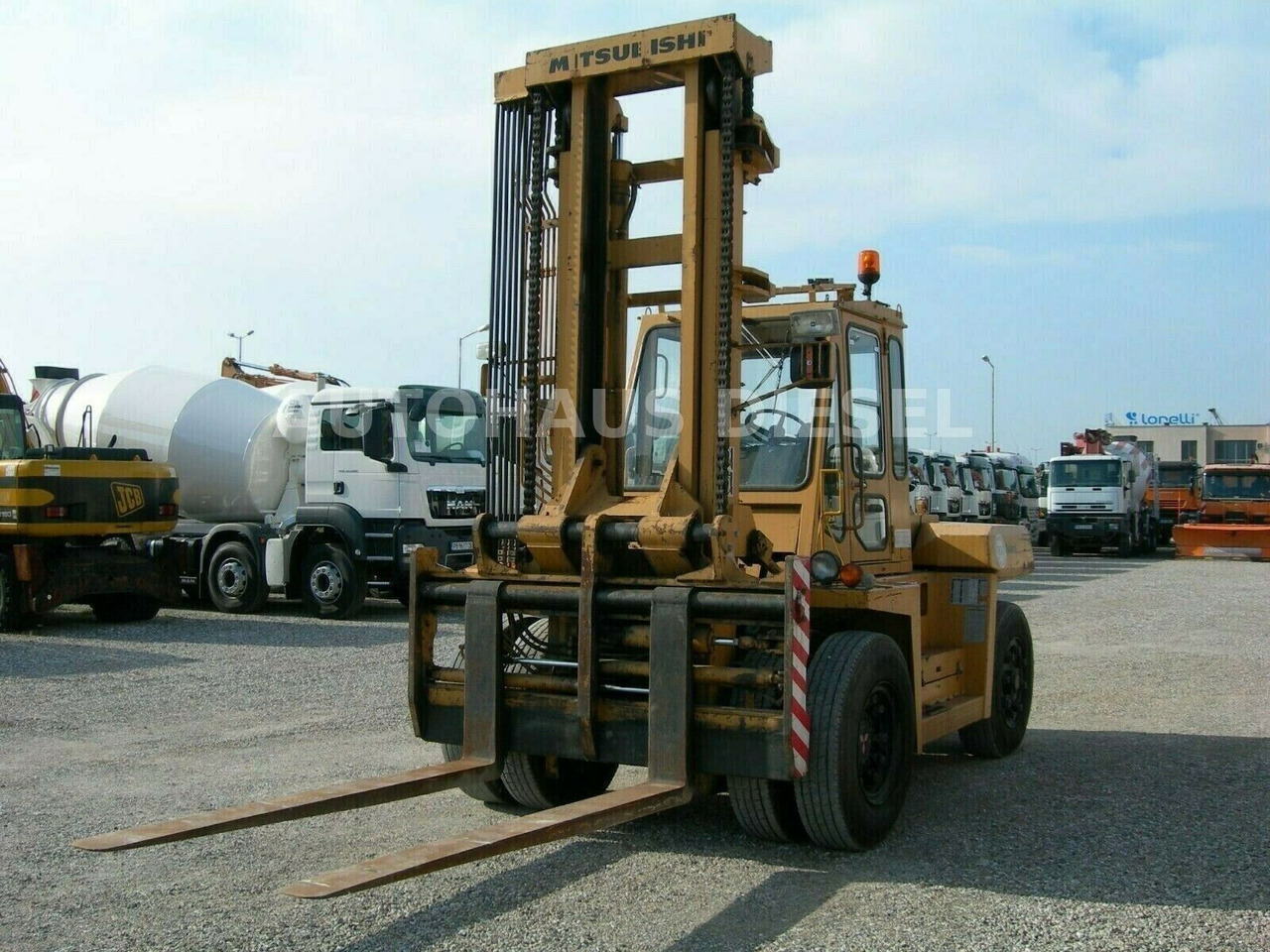 Mitsubishi FD 135 - Dieselový vysokozdvižný vozík: obrázek 3 Mitsubishi FD 135 - Dieselový vysokozdvižný vozík: obrázek 3