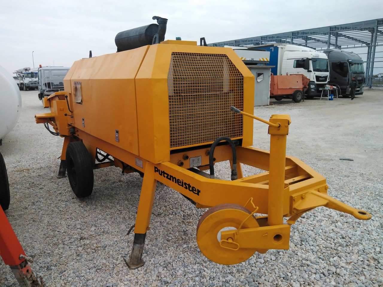 PUTZMEISTER BSA 1407 D - Stacionární čerpadlo betonu: obrázek 2 PUTZMEISTER BSA 1407 D - Stacionární čerpadlo betonu: obrázek 2