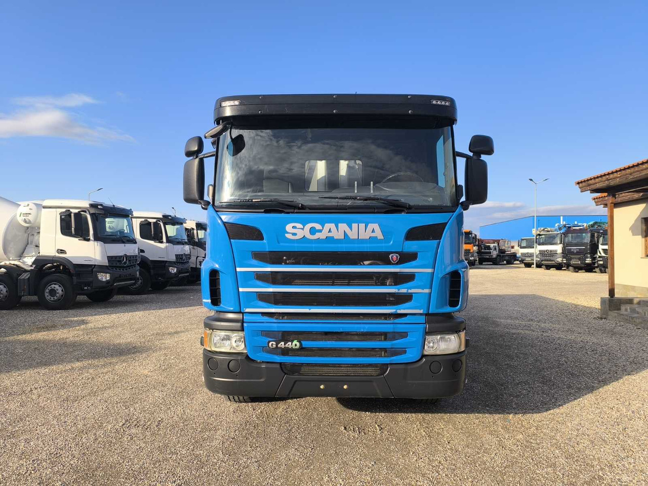 SCANIA G 440CB - Sklápěč: obrázek 2 SCANIA G 440CB - Sklápěč: obrázek 2