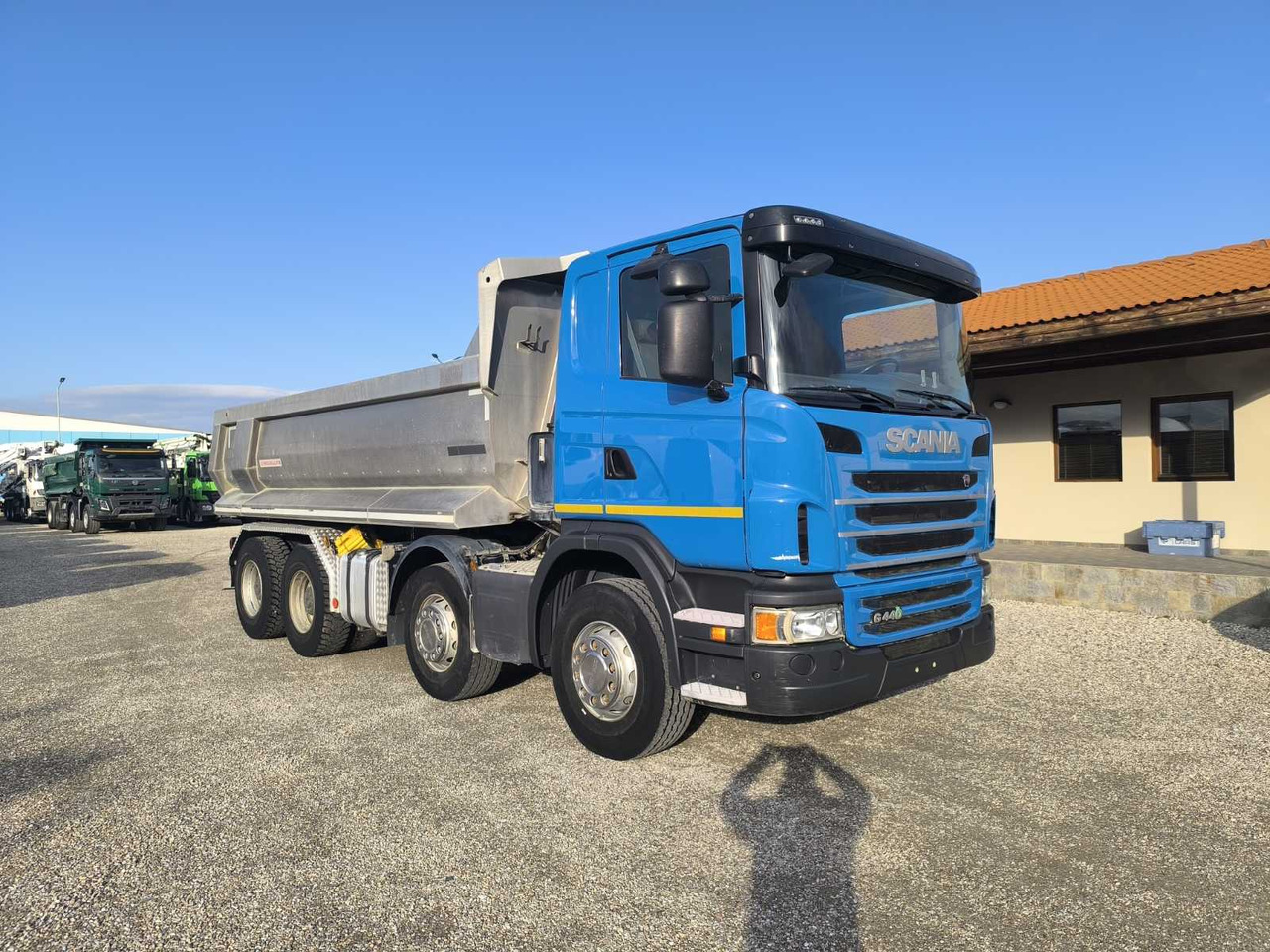 SCANIA G 440CB - Sklápěč: obrázek 1 SCANIA G 440CB - Sklápěč: obrázek 1