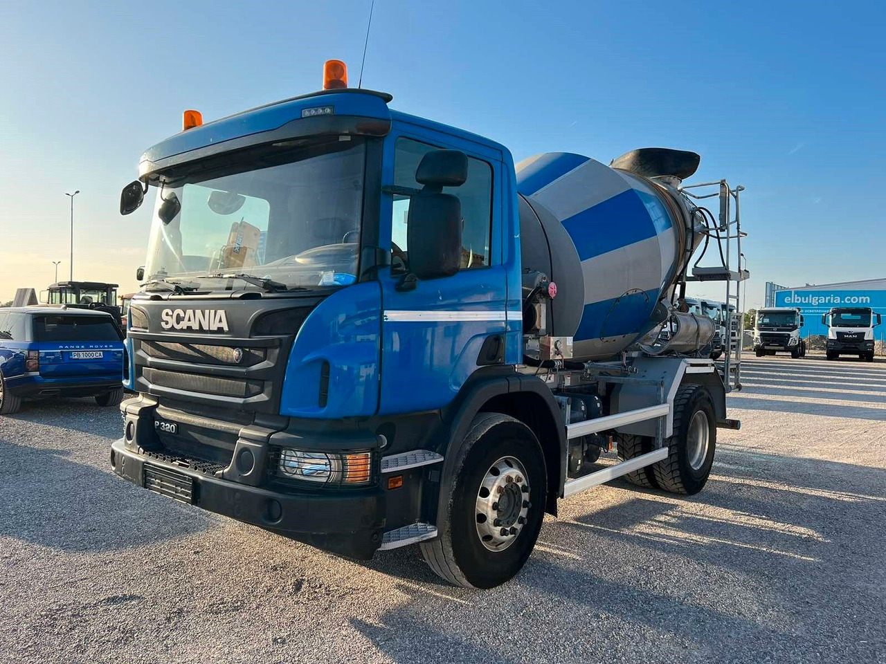 Scania P320 LIEBHERR 4M3 - Autodomíchávač: obrázek 3 Scania P320 LIEBHERR 4M3 - Autodomíchávač: obrázek 3