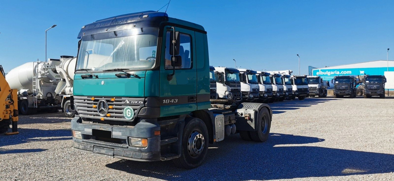 Mercedes-Benz ACTROS 1843 - Tahač: obrázek 3 Mercedes-Benz ACTROS 1843 - Tahač: obrázek 3
