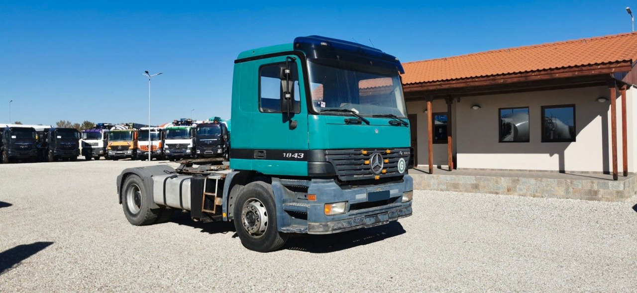Mercedes-Benz ACTROS 1843 - Tahač: obrázek 1 Mercedes-Benz ACTROS 1843 - Tahač: obrázek 1