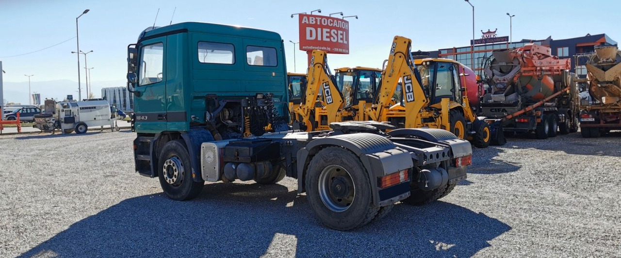 Mercedes-Benz ACTROS 1843 - Tahač: obrázek 4 Mercedes-Benz ACTROS 1843 - Tahač: obrázek 4