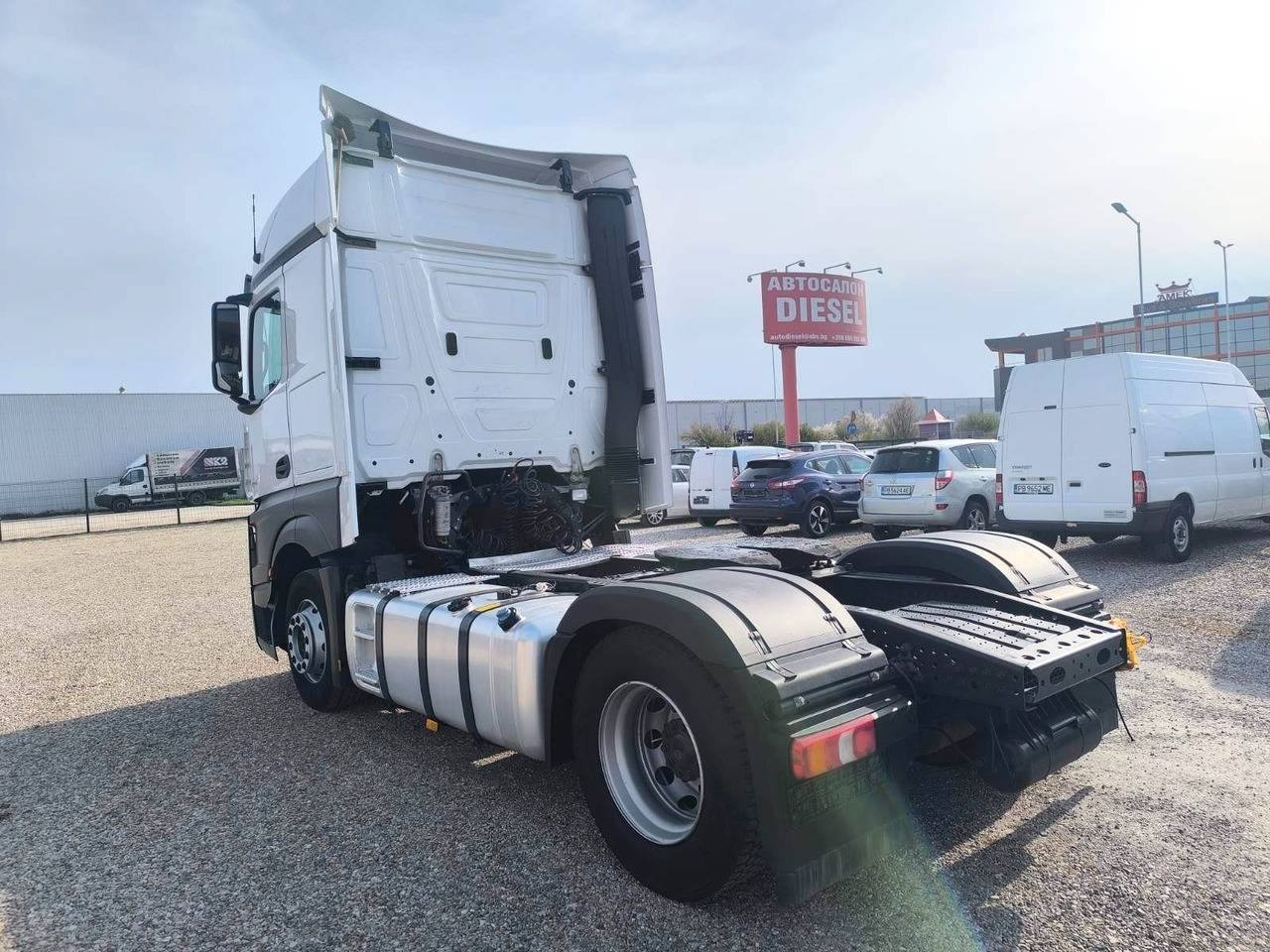 Mercedes-Benz Actros 1845 - Tahač: obrázek 5 Mercedes-Benz Actros 1845 - Tahač: obrázek 5