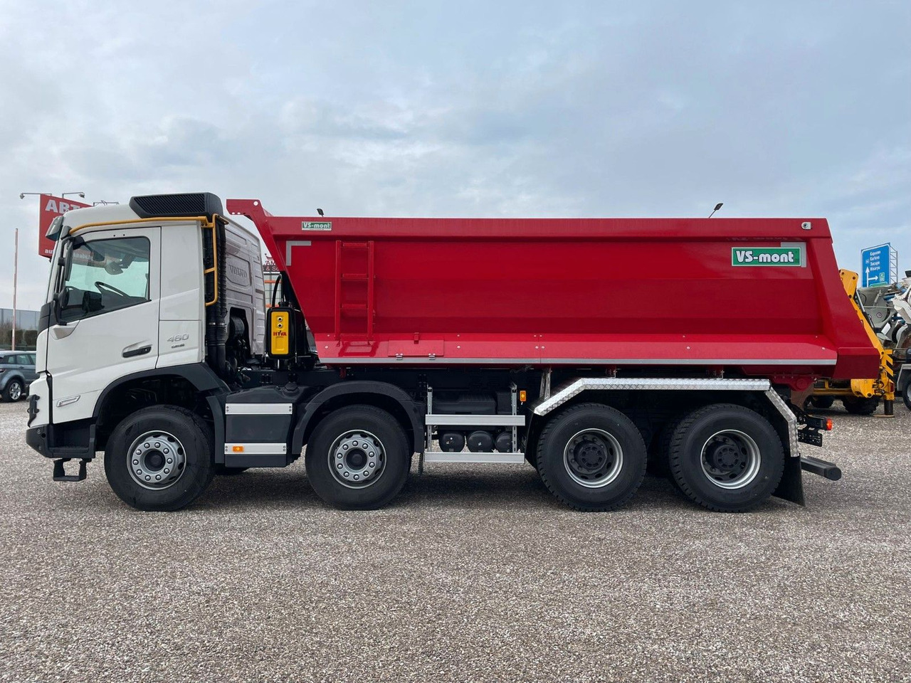 Volvo FMX 460 VS MONT - Sklápěč: obrázek 4 Volvo FMX 460 VS MONT - Sklápěč: obrázek 4