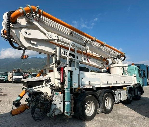 Volvo FMX 500 SCHWING S36SX - Autočerpadlo: obrázek 4 Volvo FMX 500 SCHWING S36SX - Autočerpadlo: obrázek 4