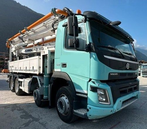 Volvo FMX 500 SCHWING S36SX - Autočerpadlo: obrázek 1 Volvo FMX 500 SCHWING S36SX - Autočerpadlo: obrázek 1