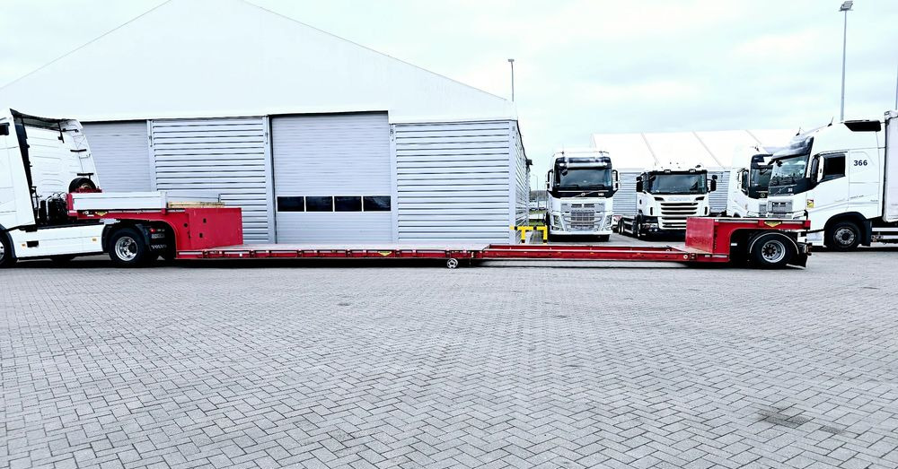 Broshuis 1ADU / 1A rozciągana - skrętna oś - Podvalníkový návěs: obrázek 3 Broshuis 1ADU / 1A rozciągana - skrętna oś - Podvalníkový návěs: obrázek 3