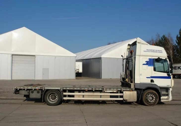 DAF CF 410 EURO 6 Laweta - Platforma super stan - Nákladní automobil valníkový/ Plošinový: obrázek 1 DAF CF 410 EURO 6 Laweta - Platforma super stan - Nákladní automobil valníkový/ Plošinový: obrázek 1
