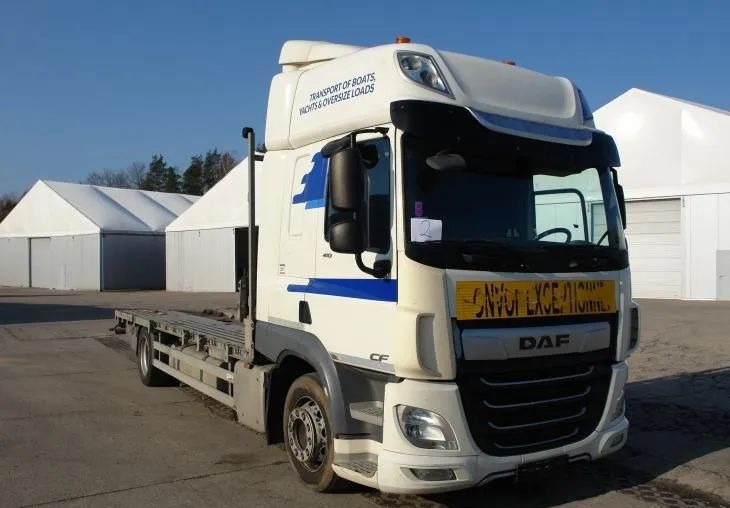 DAF CF 410 EURO 6 Laweta - Platforma super stan - Nákladní automobil valníkový/ Plošinový: obrázek 3 DAF CF 410 EURO 6 Laweta - Platforma super stan - Nákladní automobil valníkový/ Plošinový: obrázek 3