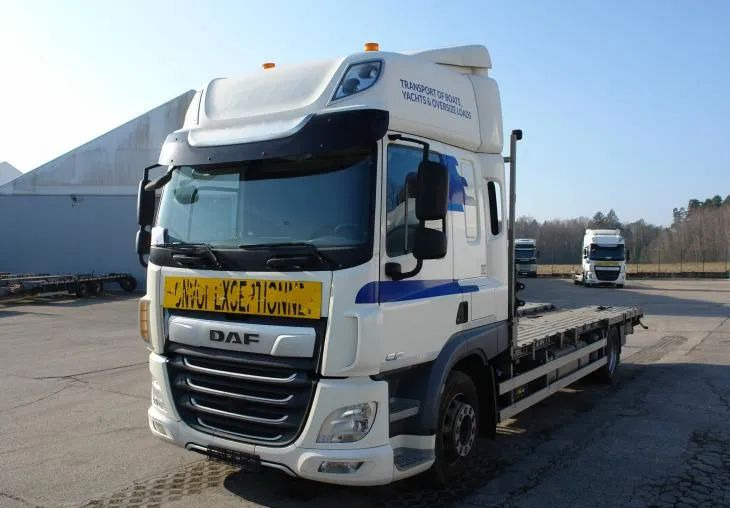 DAF CF 410 EURO 6 Laweta - Platforma super stan - Nákladní automobil valníkový/ Plošinový: obrázek 2 DAF CF 410 EURO 6 Laweta - Platforma super stan - Nákladní automobil valníkový/ Plošinový: obrázek 2