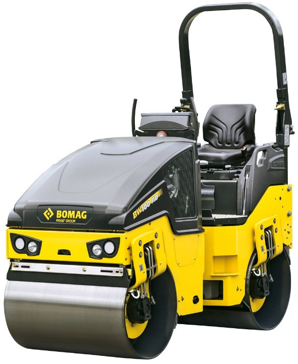 BOMAG CN BW 100 AD-5 - Válec: obrázek 1 BOMAG CN BW 100 AD-5 - Válec: obrázek 1