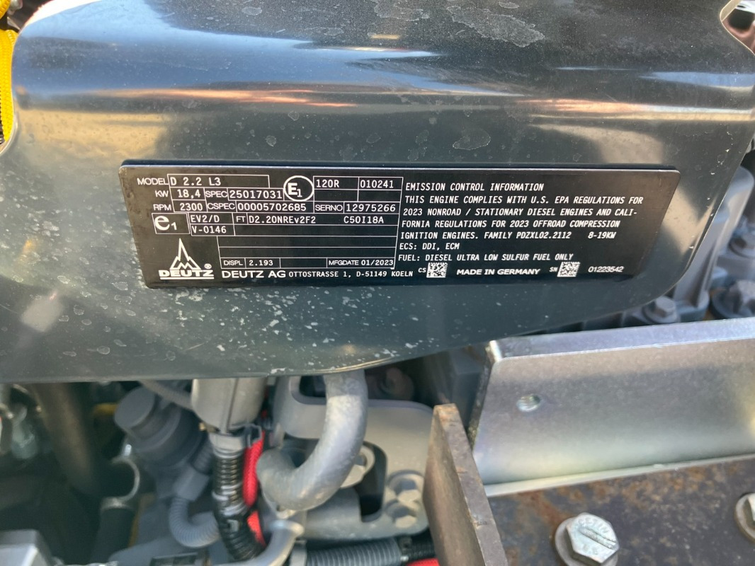 BOMAG DE BW 120 AD-5 Stage V/Tier 4f - Válec: obrázek 3 BOMAG DE BW 120 AD-5 Stage V/Tier 4f - Válec: obrázek 3