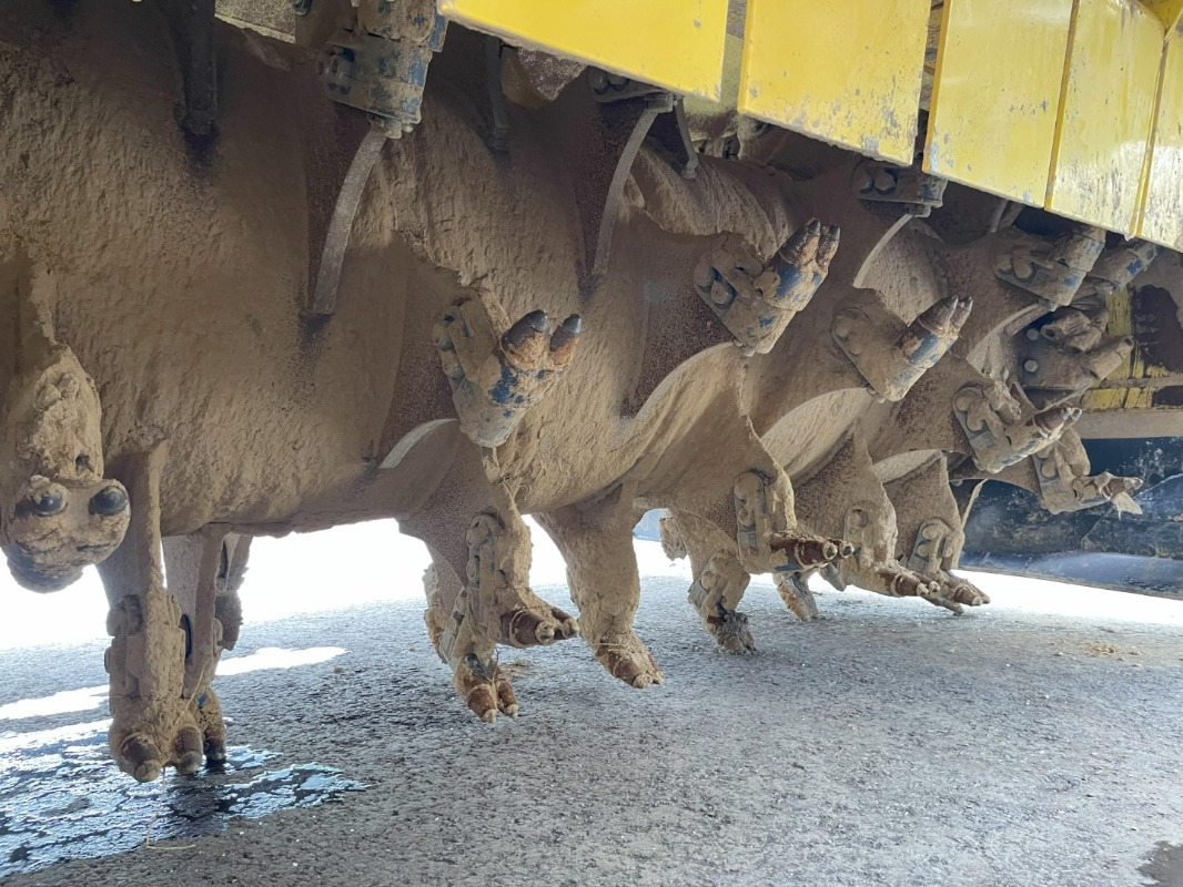 BOMAG DE RS 300 - Zemní fréza: obrázek 5 BOMAG DE RS 300 - Zemní fréza: obrázek 5