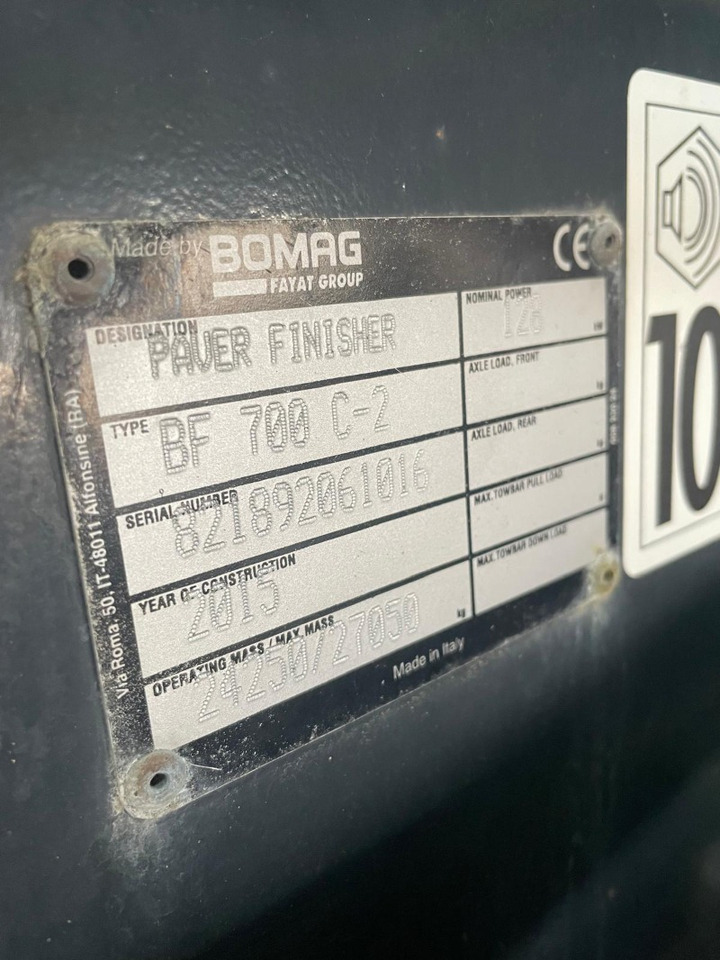 BOMAG IT BF 700 C-2 S500 Stage IV/Tier 4f - Finišér: obrázek 2 BOMAG IT BF 700 C-2 S500 Stage IV/Tier 4f - Finišér: obrázek 2
