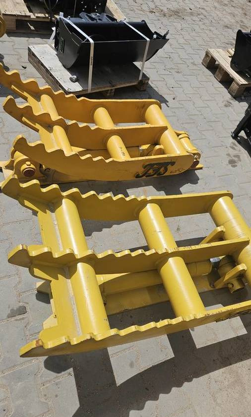 Chwytak kciuk hydrauliczny do koparki 10-25 ton - Rozrývač: obrázek 4 Chwytak kciuk hydrauliczny do koparki 10-25 ton - Rozrývač: obrázek 4
