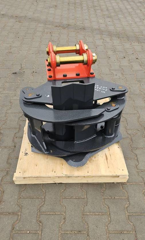 Hydrauliczna głowica ścinkowa KBKC TS50 nożyce do drzew chwytak do koparki - Kácecí hlava: obrázek 3 Hydrauliczna głowica ścinkowa KBKC TS50 nożyce do drzew chwytak do koparki - Kácecí hlava: obrázek 3