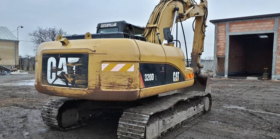 Koparka Caterpillar 320DL hydraulika klima kamera CAT - Pásové rýpadlo: obrázek 3 Koparka Caterpillar 320DL hydraulika klima kamera CAT - Pásové rýpadlo: obrázek 3