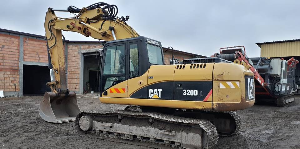 Koparka Caterpillar 320DL hydraulika klima kamera CAT - Pásové rýpadlo: obrázek 2 Koparka Caterpillar 320DL hydraulika klima kamera CAT - Pásové rýpadlo: obrázek 2
