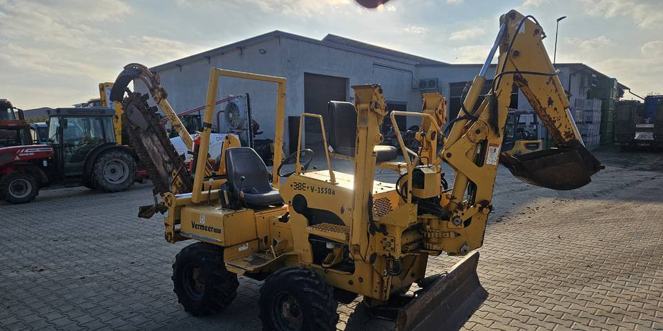 Koparka łańcuchowa Vermeer V3550 przesuw ramie kopiące pług - Rýhovač: obrázek 4 Koparka łańcuchowa Vermeer V3550 przesuw ramie kopiące pług - Rýhovač: obrázek 4