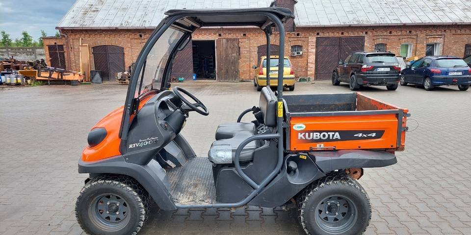 Kubota RTV400CI pojazd UTV 4x4 - Čtyřkolka: obrázek 2 Kubota RTV400CI pojazd UTV 4x4 - Čtyřkolka: obrázek 2