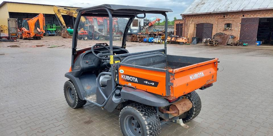 Kubota RTV400CI pojazd UTV 4x4 - Čtyřkolka: obrázek 3 Kubota RTV400CI pojazd UTV 4x4 - Čtyřkolka: obrázek 3