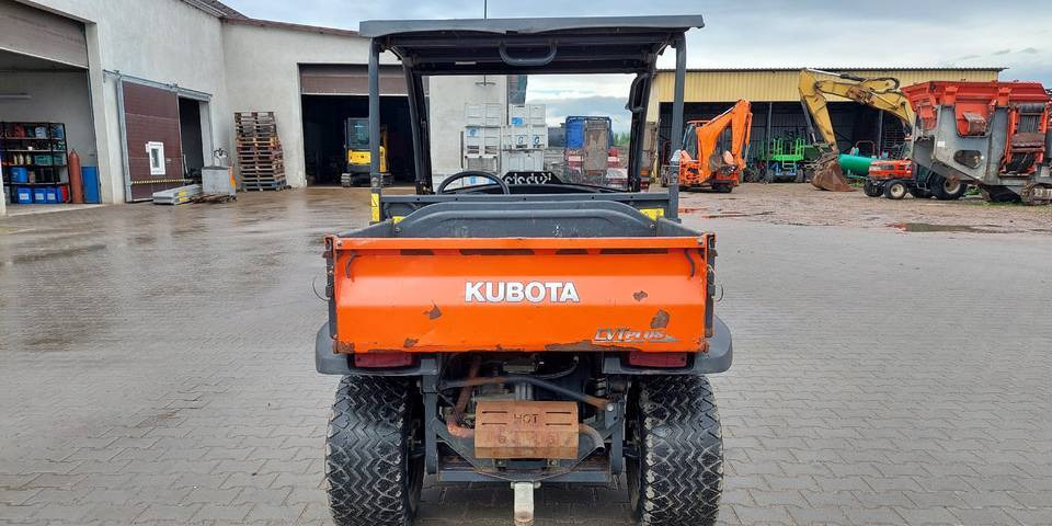 Kubota RTV400CI pojazd UTV 4x4 - Čtyřkolka: obrázek 4 Kubota RTV400CI pojazd UTV 4x4 - Čtyřkolka: obrázek 4