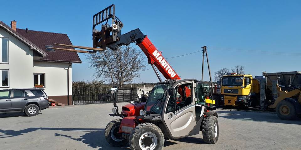 Ładowarka teleskopowa Manitou MLT 625-75H (MT625) - Teleskopický manipulátor: obrázek 1 Ładowarka teleskopowa Manitou MLT 625-75H (MT625) - Teleskopický manipulátor: obrázek 1