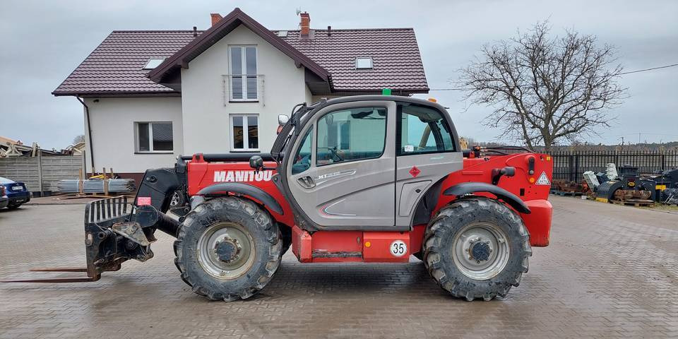 Ładowarka teleskopowa Manitou MT1335 13m 3,5t 2014 - Teleskopický manipulátor: obrázek 1 Ładowarka teleskopowa Manitou MT1335 13m 3,5t 2014 - Teleskopický manipulátor: obrázek 1
