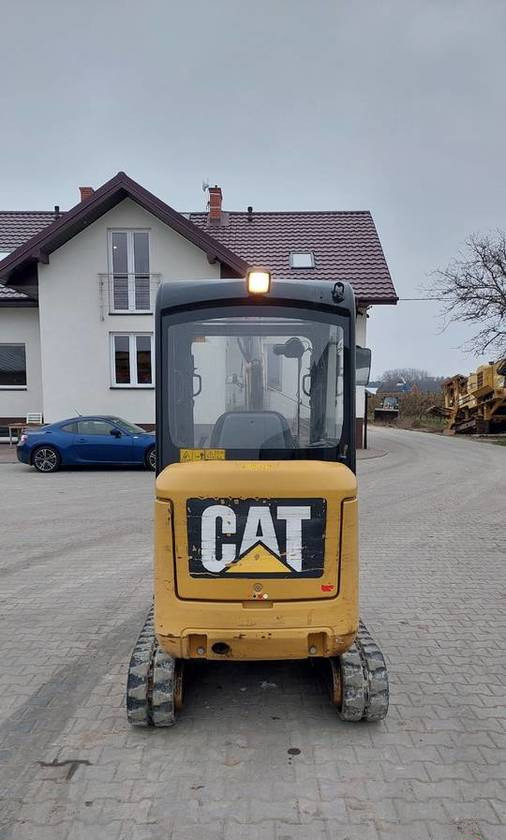 Minikoparka CAT 301.7D 2016 rok 1622h rozsuwane podwozie - Pásové rýpadlo: obrázek 3 Minikoparka CAT 301.7D 2016 rok 1622h rozsuwane podwozie - Pásové rýpadlo: obrázek 3