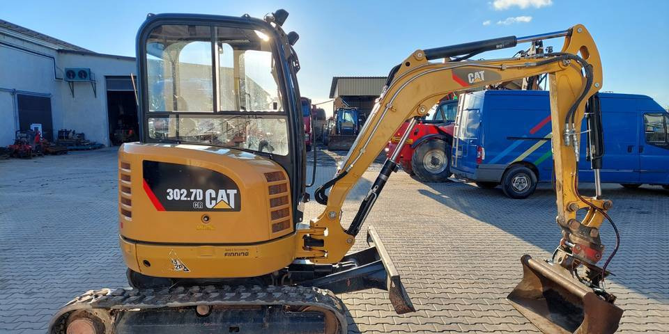 Minikoparka Caterpillar CAT 302.7D CR - Pásové rýpadlo: obrázek 5 Minikoparka Caterpillar CAT 302.7D CR - Pásové rýpadlo: obrázek 5