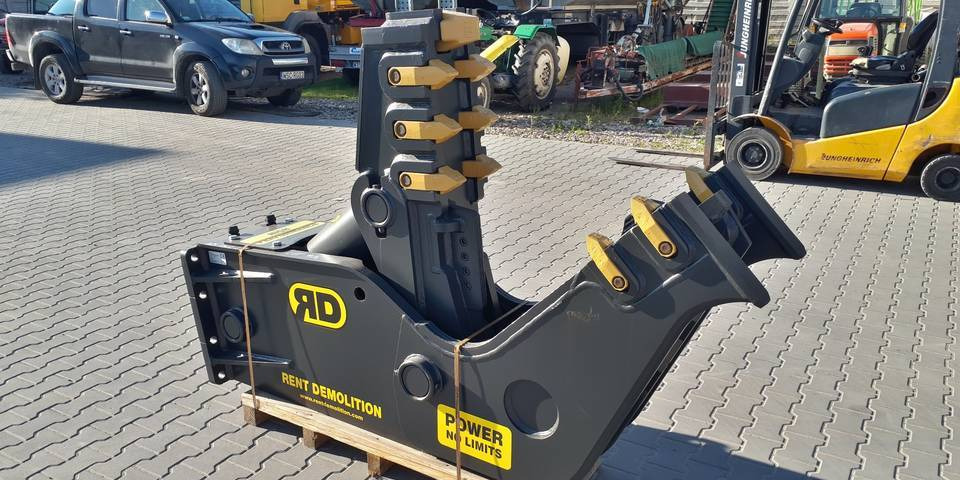NOWA szczęka krusząca Rent Demolition D20 nożyce wyburzeniow - Demoliční nůžky: obrázek 4 NOWA szczęka krusząca Rent Demolition D20 nożyce wyburzeniow - Demoliční nůžky: obrázek 4