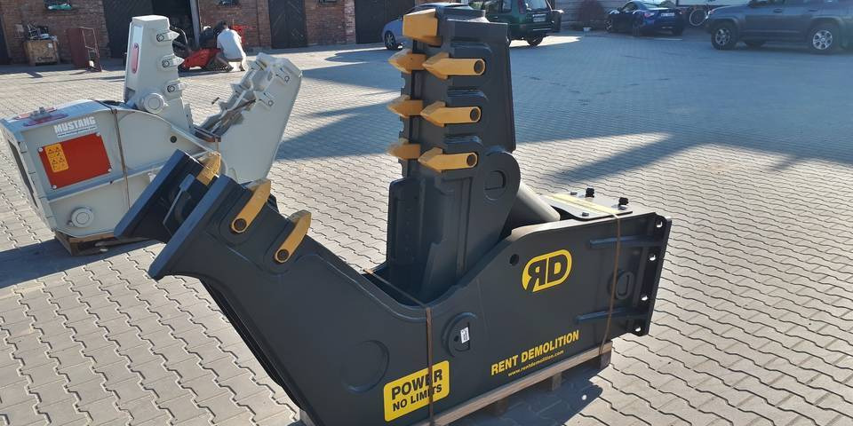 NOWA szczęka krusząca Rent Demolition D20 nożyce wyburzeniow - Demoliční nůžky: obrázek 2 NOWA szczęka krusząca Rent Demolition D20 nożyce wyburzeniow - Demoliční nůžky: obrázek 2
