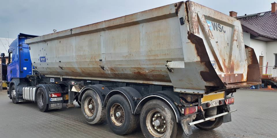 Naczepa wywrotka patelnia 27 m3 Berger N31 - Sklápěcí návěs: obrázek 2 Naczepa wywrotka patelnia 27 m3 Berger N31 - Sklápěcí návěs: obrázek 2