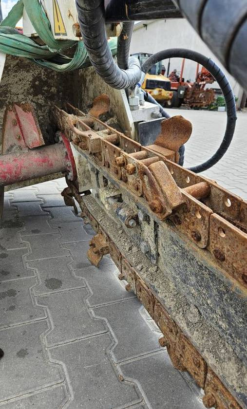 Příslušenství pro Stavební technika Koparka łańcuchowa Simex CHD120B do koparki kołowej/gąsienicowej: obrázek 9