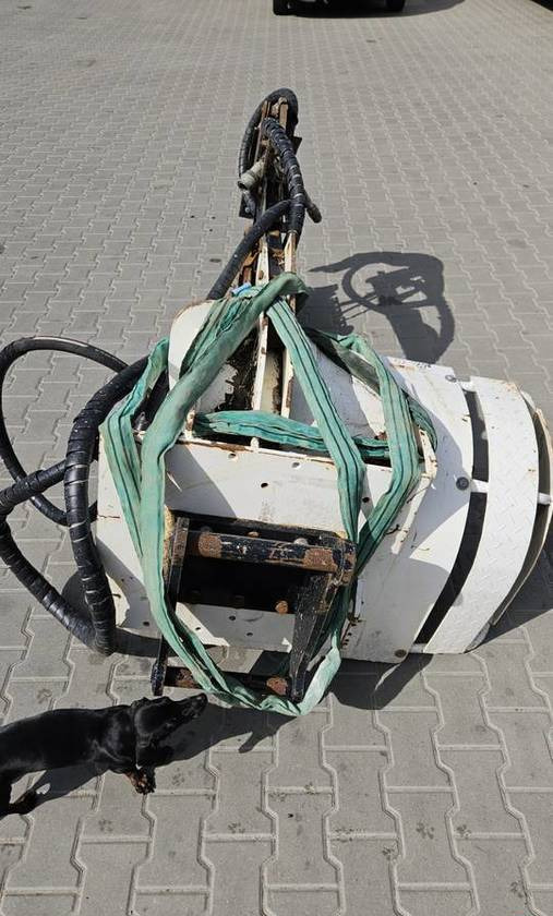 Příslušenství pro Stavební technika Koparka łańcuchowa Simex CHD120B do koparki kołowej/gąsienicowej: obrázek 7