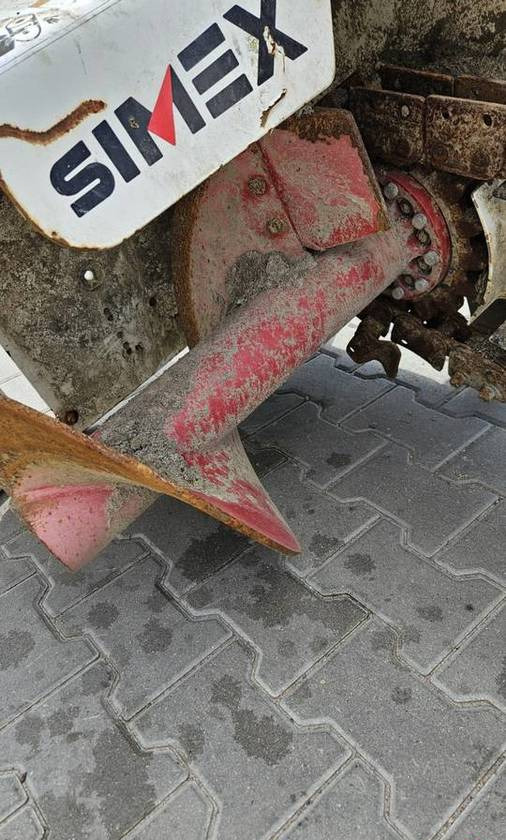 Příslušenství pro Stavební technika Koparka łańcuchowa Simex CHD120B do koparki kołowej/gąsienicowej: obrázek 8