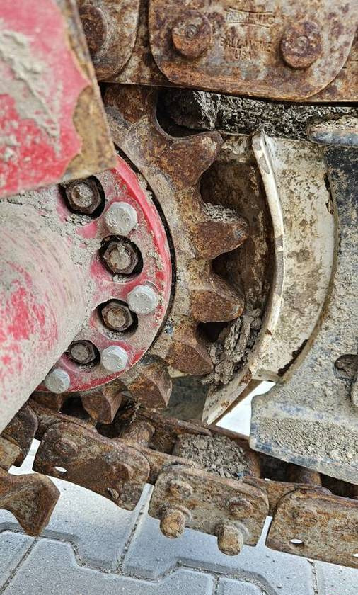 Příslušenství pro Stavební technika Koparka łańcuchowa Simex CHD120B do koparki kołowej/gąsienicowej: obrázek 10