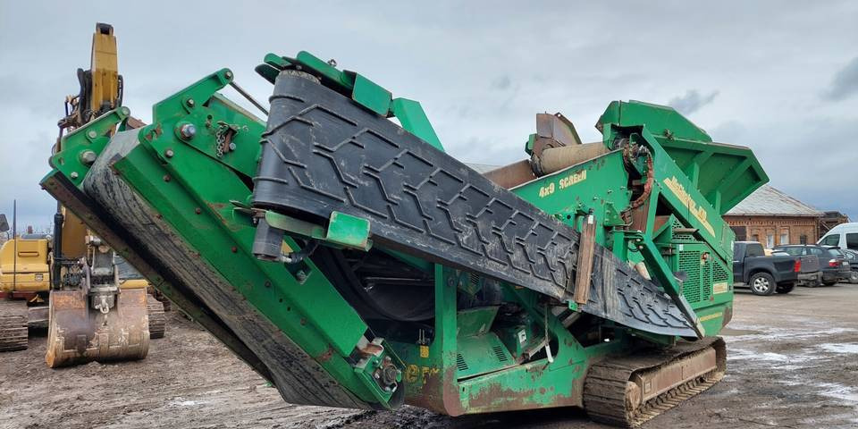 Przesiewacz McCloskey R70 16 ton 3 frakcje - Třídič: obrázek 2 Przesiewacz McCloskey R70 16 ton 3 frakcje - Třídič: obrázek 2