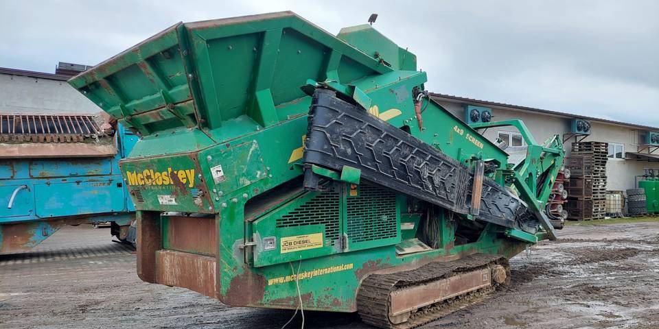 Przesiewacz McCloskey R70 16 ton 3 frakcje - Třídič: obrázek 4 Przesiewacz McCloskey R70 16 ton 3 frakcje - Třídič: obrázek 4