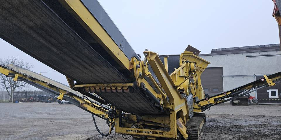 Třídič Przesiewacz mobilny Keestrack Combo 17t: obrázek 7