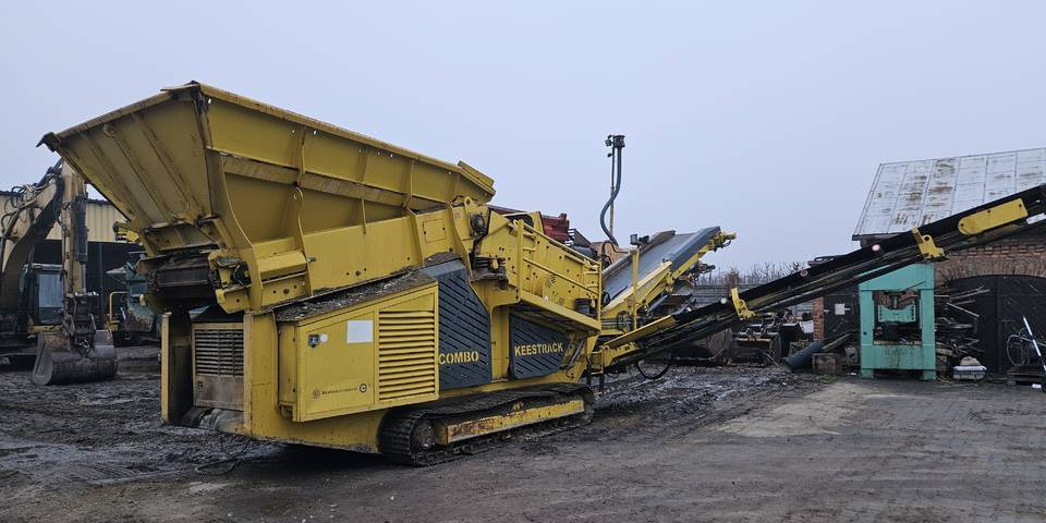 Przesiewacz mobilny Keestrack Combo 17t - Třídič: obrázek 3 Przesiewacz mobilny Keestrack Combo 17t - Třídič: obrázek 3
