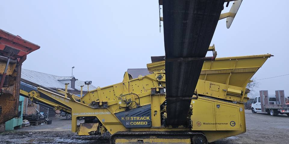 Třídič Przesiewacz mobilny Keestrack Combo 17t: obrázek 6