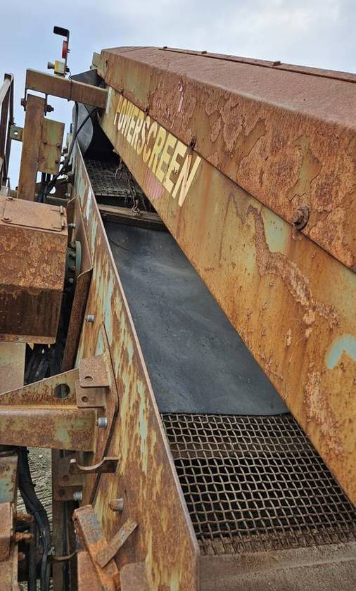 Třídič Przesiewacz mobilny Powerscreen Chieftain 1400 rozdrabniacz wibrokrata: obrázek 7